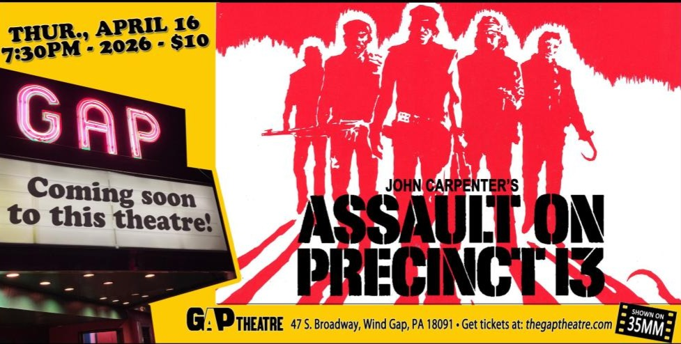 ASSAULT ON PRECINCT 13 (1976) in 35mm