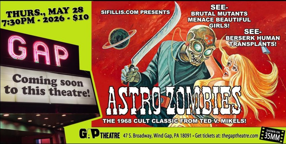 ASTRO-ZOMBIES (1968) in 35mm