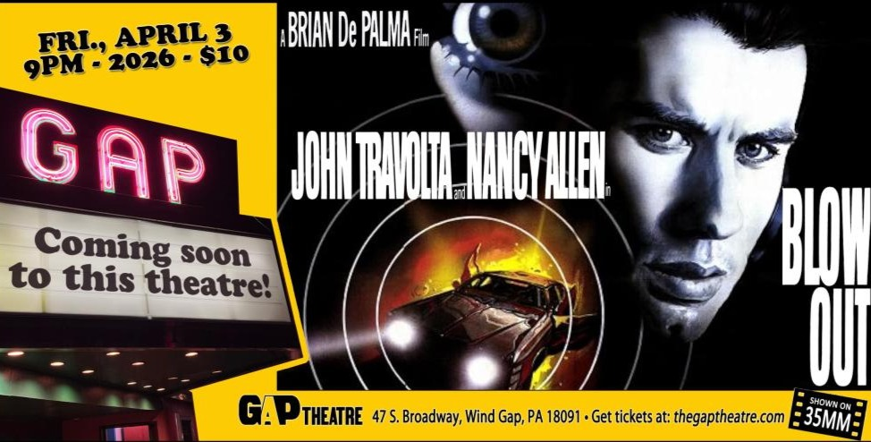 BLOW OUT (1981) in 35mm