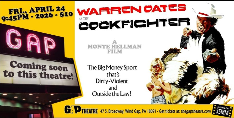 COCKFIGHTER (1974) in 35mm