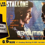 DEMOLITION MAN (1993) in 35mm