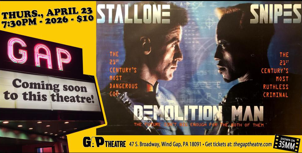 DEMOLITION MAN (1993) in 35mm