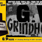 GAP GRINDHOUSE TRIPLE FEATURE VOL. 2 in 35mm