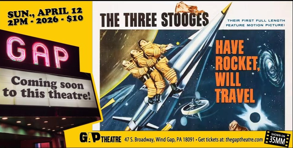 HAVE ROCKET — WILL TRAVEL (1959) in 35mm