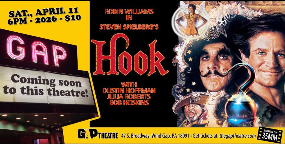 HOOK (1991) on 35mm