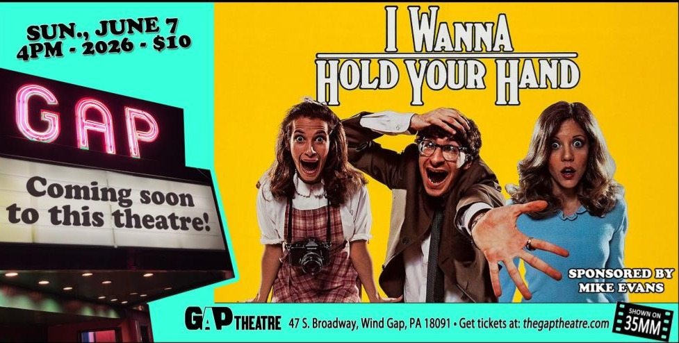 I WANNA HOLD YOUR HAND (1978) in 35mm