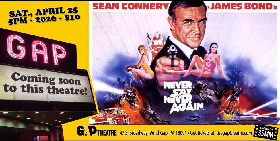 NEVER SAY NEVER AGAIN (1983) in 35mm