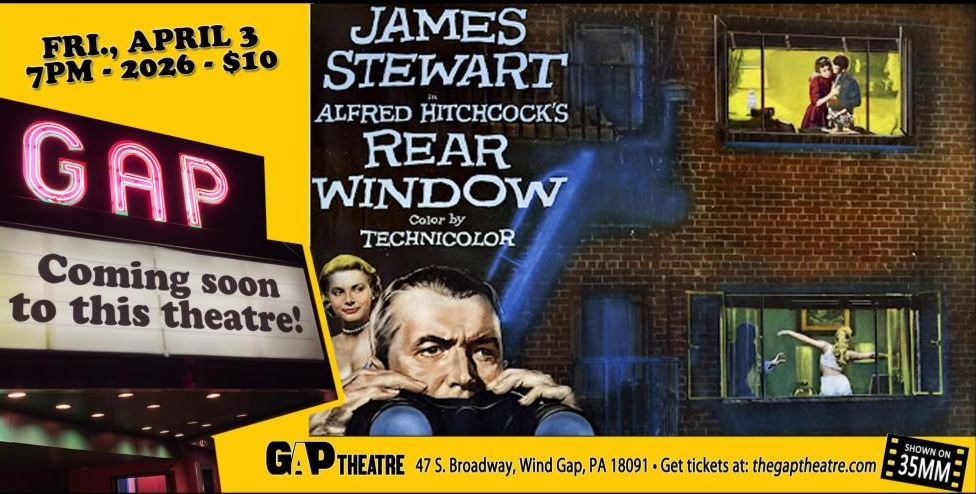 REAR WINDOW (1954) in 35mm