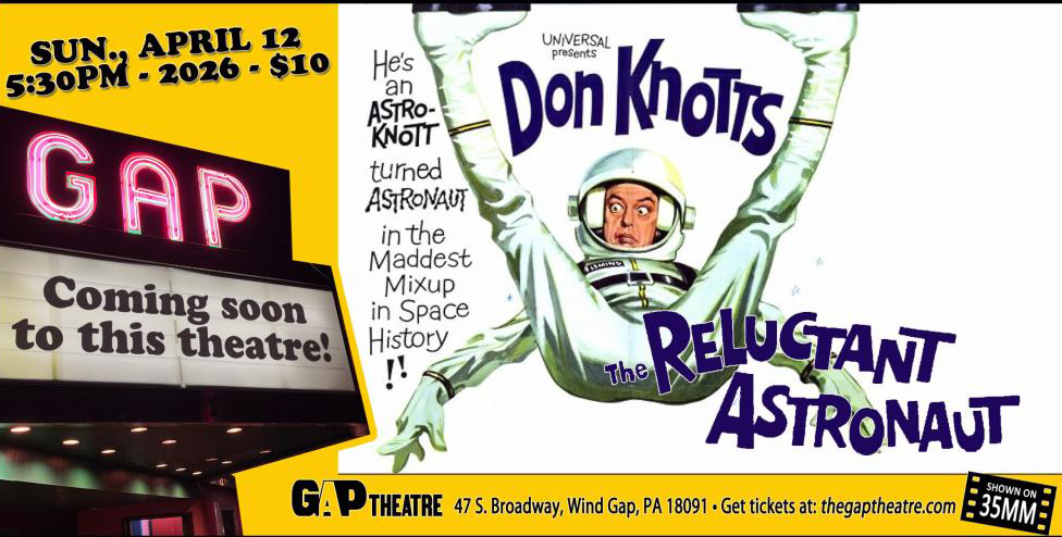 THE RELUCTANT ASTRONAUT (1967) 