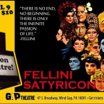 FELLINI SATYRICON (1969) in 35mm