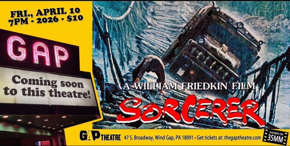 SORCEROR (1977) in 35mm