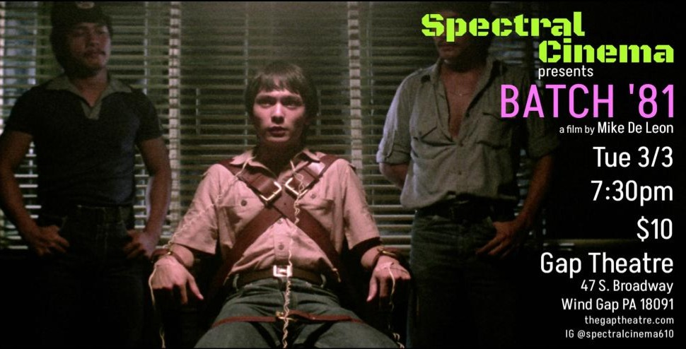 Spectral Cinema presents:  BATCH ‘81 (1982)
