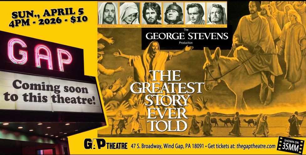 THE GREATEST STORY EVER TOLD (1965) in 35mm