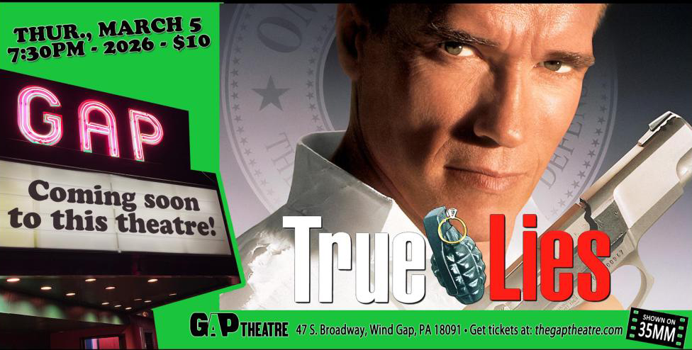 TRUE LIES (1994) in 35mm