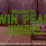 WELCOME TO TWIN PEAKS MARATHON - THE COMPLETE FIRST SEASON
