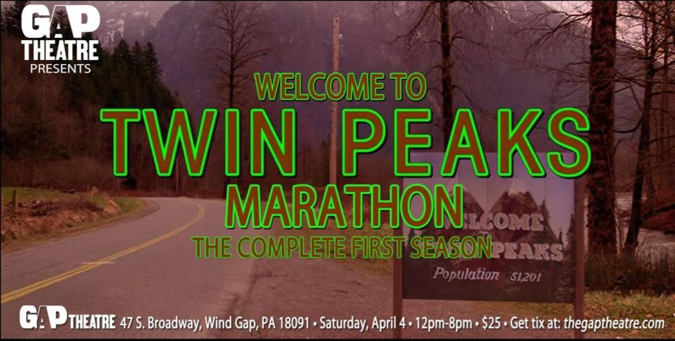 WELCOME TO TWIN PEAKS MARATHON - THE COMPLETE FIRST SEASON