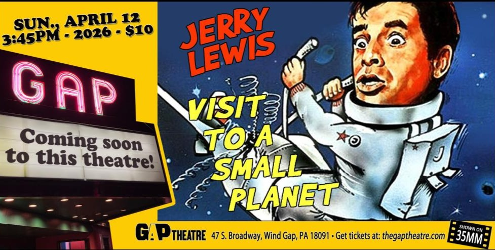 VISIT TO A SMALL PLANET (1960)