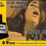 Russ Meyer’s VIXEN (1968) in 35mm