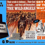 THE WILD ANGELS (1966) / DEVIL’S ANGELS (1967) 35mm Double-bill