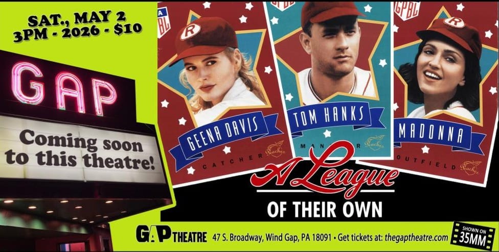 A LEAGUE OF THEIR OWN (1992) in 35mm