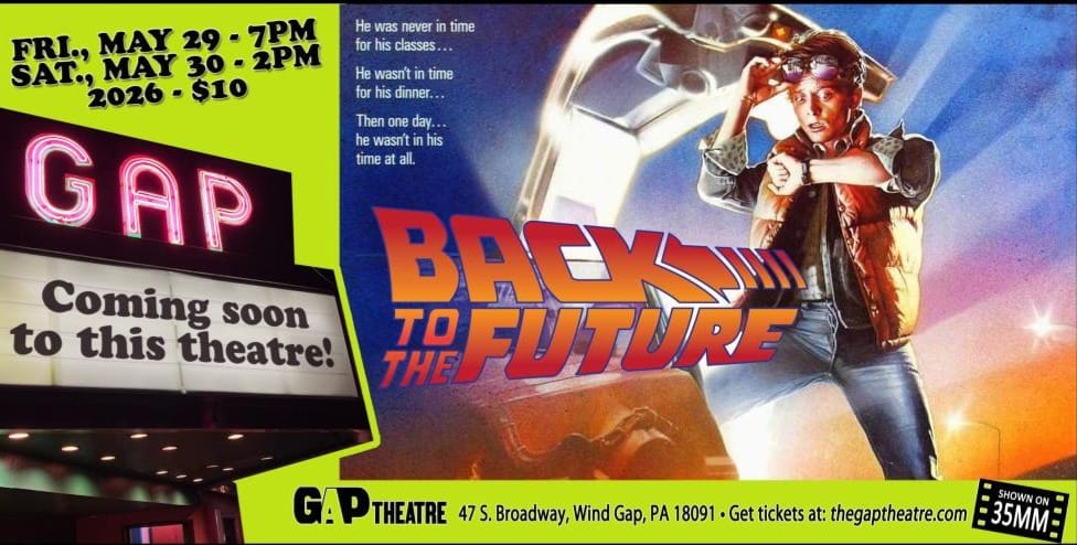BACK TO THE FUTURE (1985) in 35mm