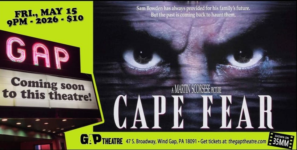 CAPE FEAR (1992) in 35mm