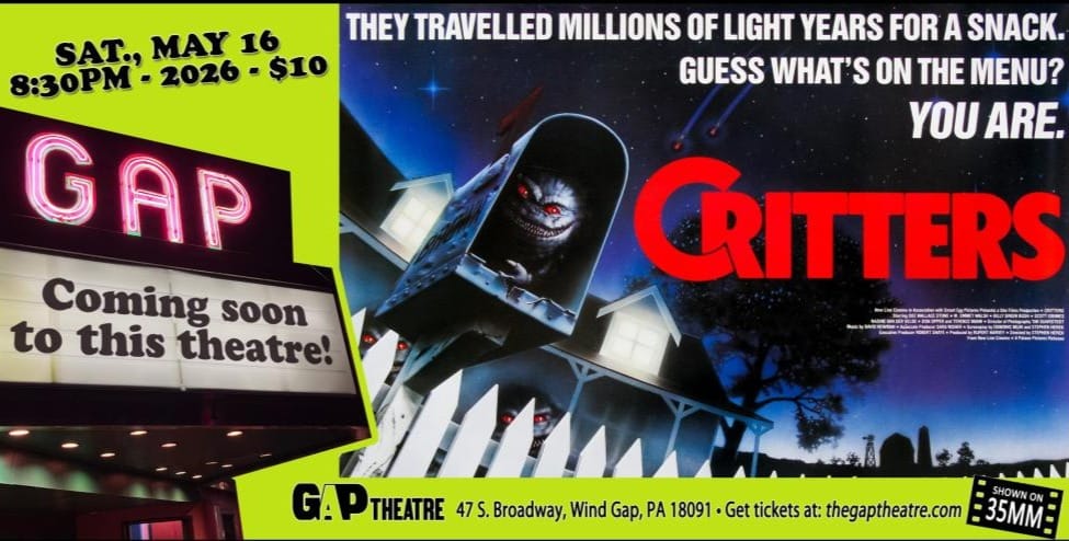 CRITTERS (1986) in 35mm