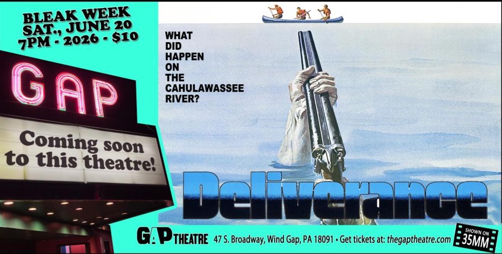 BLEAK WEEK: DELIVERANCE (1972) in 35mm