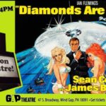 DIAMONDS ARE FOREVER (1971) in 35mm