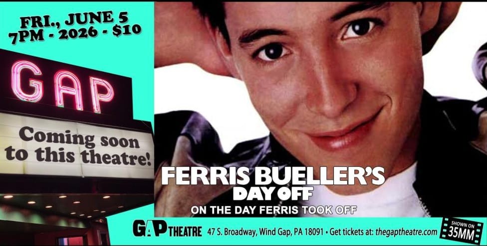 FERRIS BUELLER’S DAY OFF (1986) in 35mm
