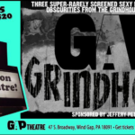 GAP GRINDHOUSE TRIPLE FEATURE VOL. 3 in 35mm