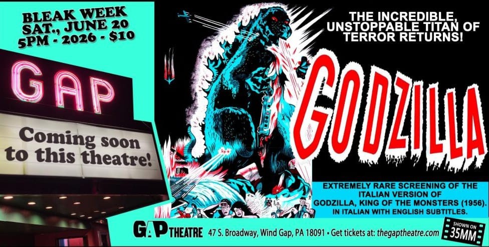 BLEAK WEEK: GODZILLA (1977) in 35mm