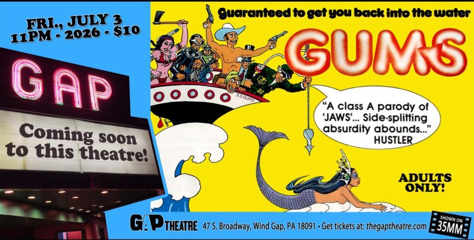 GUMS (1976) in 35mm
