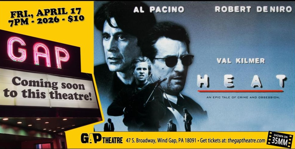 HEAT (1995) in 35mm