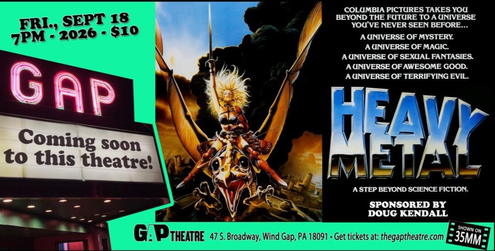HEAVY METAL (1981) in 35mm
