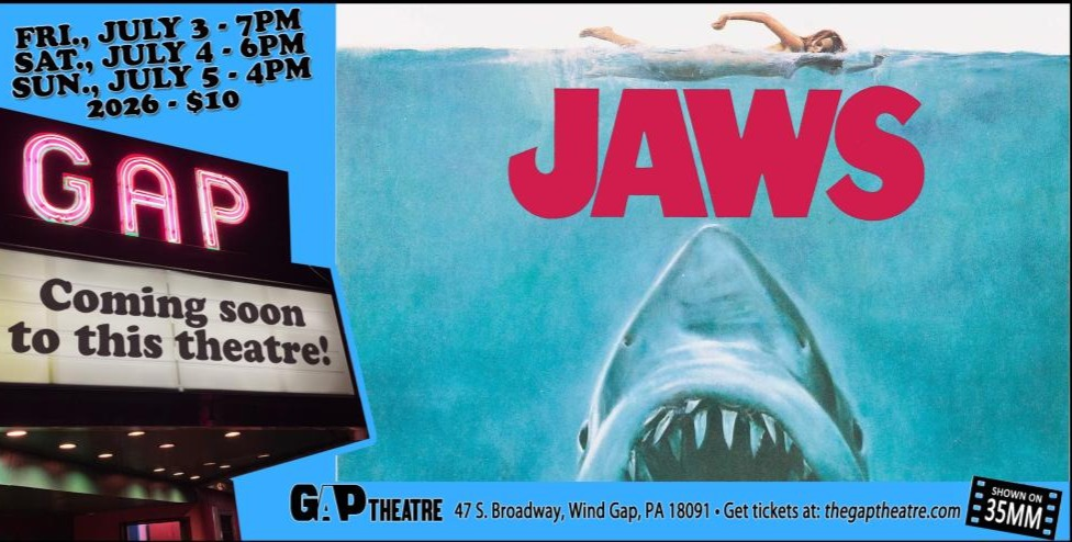 JAWS (1975) in 35mm