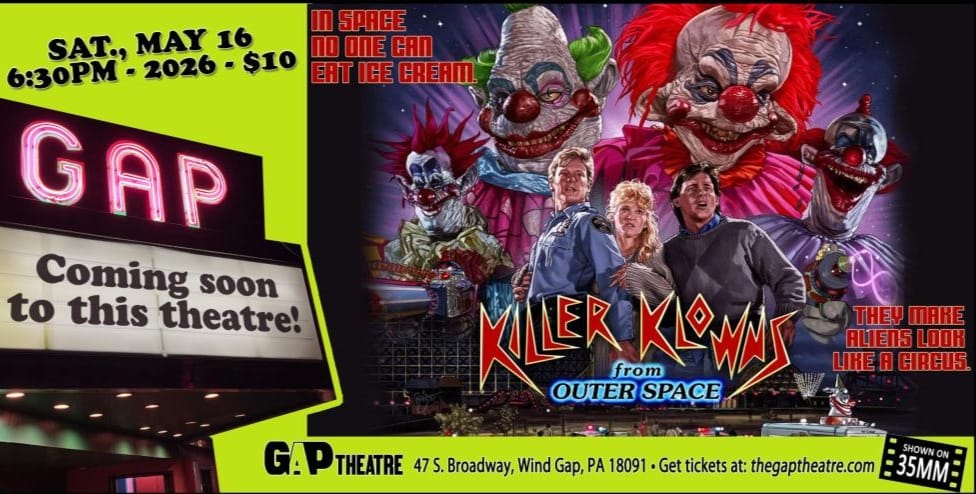KILLER KLOWNS FROM OUTER SPACE (1988) in 35mm