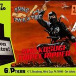KUNG FU THEATRE — SHO KOSUGI TRIPLE RIPPER on 35mm