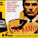 LE SAMOURAI (1967) in 35mm