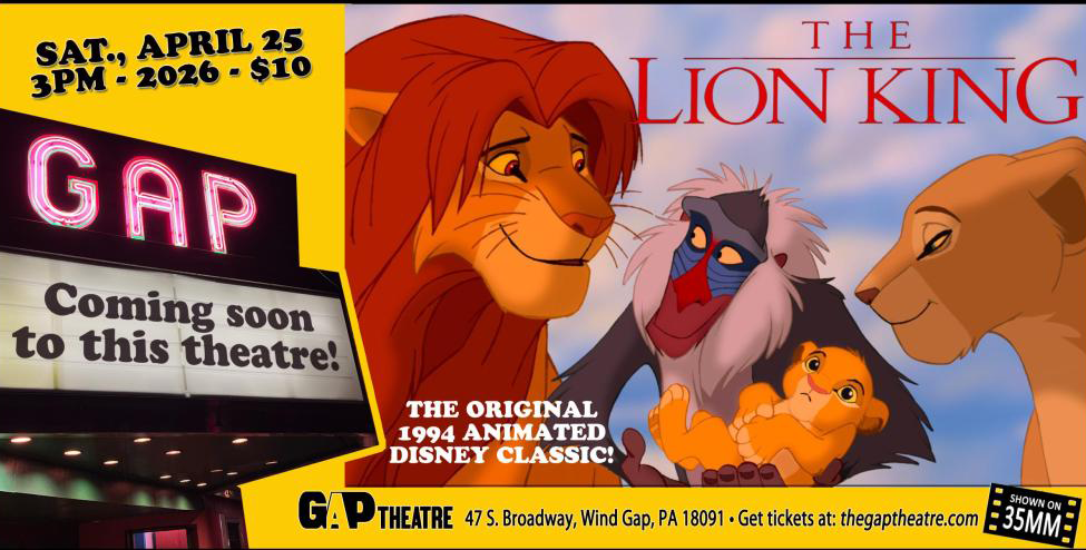 THE LION KING (1994) in 35mm