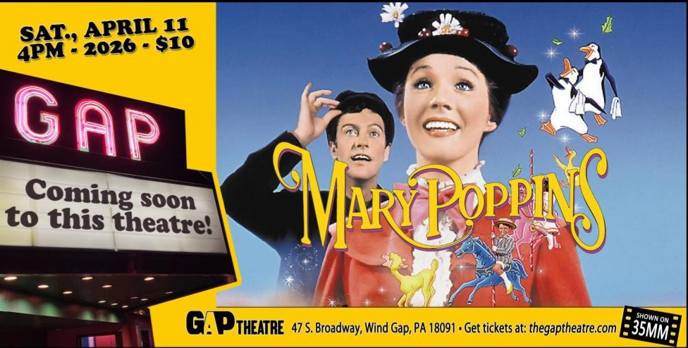 MARY POPPINS (1964) in 35mm