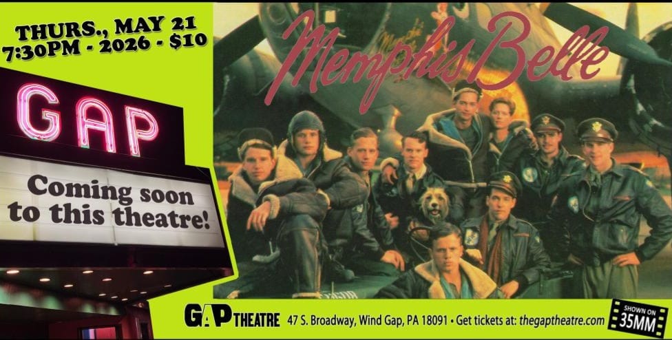 MEMPHIS BELLE (1990) in 35mm