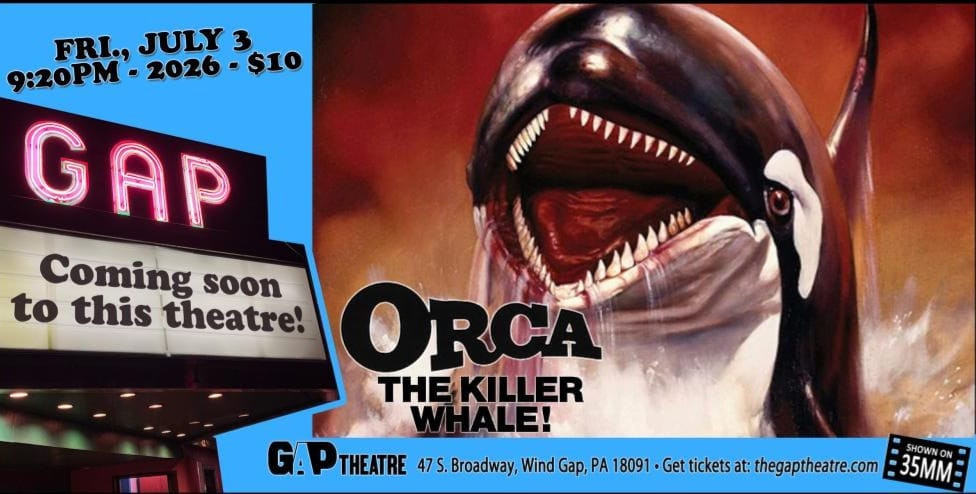 ORCA: THE KILLER WHALE (1977) in 35mm