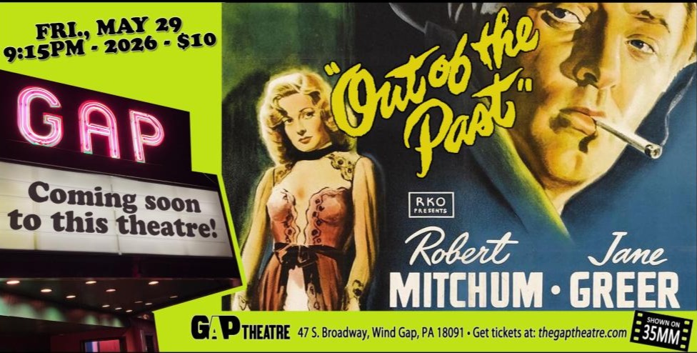 OUT OF THE PAST (1947) in 35mm