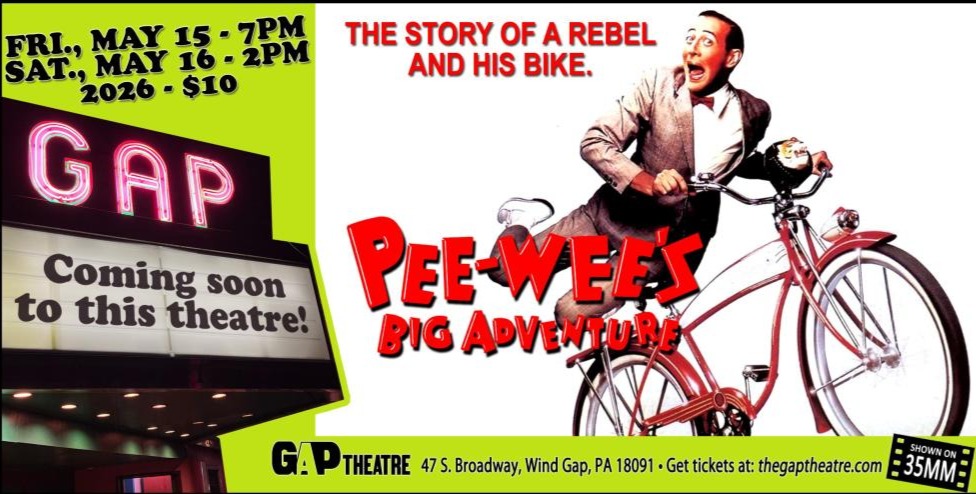 PEE WEE’S BIG ADVENTURE (1985) in 35mm