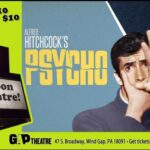 Alfred Hitchcock’s PSYCHO (1960) in 35mm