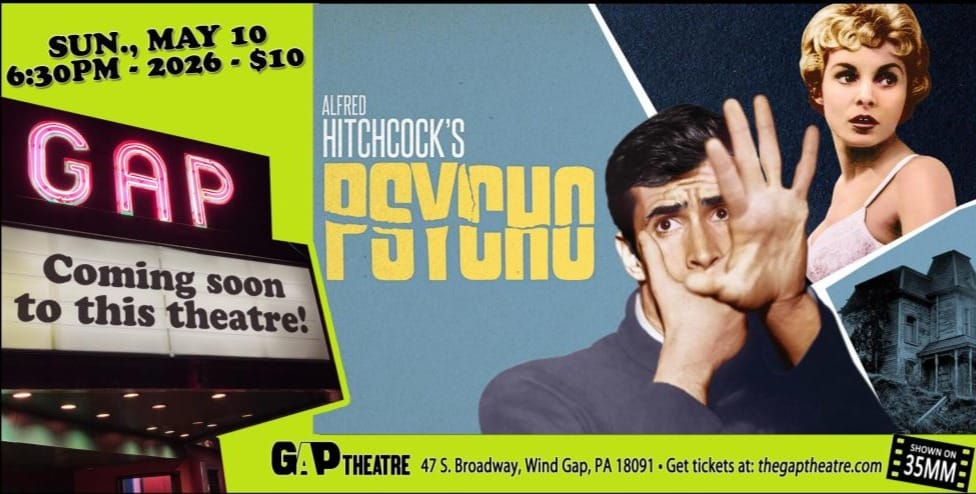 Alfred Hitchcock’s PSYCHO (1960) in 35mm