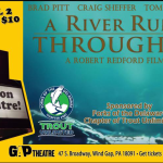 A RIVER RUNS THROUGH IT (1992) in 35mm