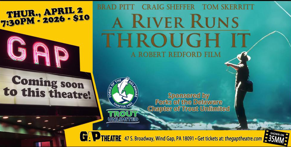 A RIVER RUNS THROUGH IT (1992) in 35mm