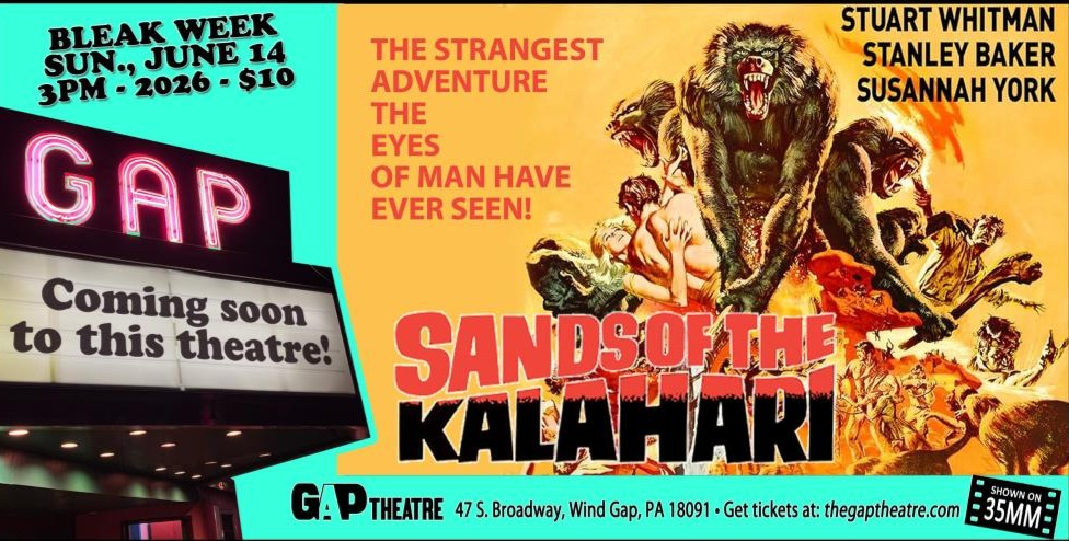 SANDS OF THE KALAHARI (1965) in 35mm
